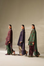 Iznik - Ue-562  Printed Khaddar