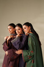 Iznik - Ue-562  Printed Khaddar