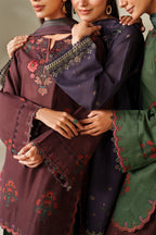 Iznik - Ue-562  Printed Khaddar