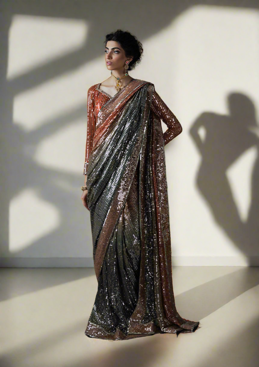 Aik Atelier - Sari Edit - Look A2402