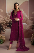 Zarif - ZRF-Emc-03 Embroidered Chiffon