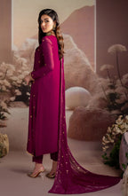 Zarif - ZRF-Emc-03 Embroidered Chiffon