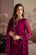 Zarif - ZRF-Emc-03 Embroidered Chiffon