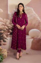 Zarif - ZRF-Emc-03 Embroidered Chiffon