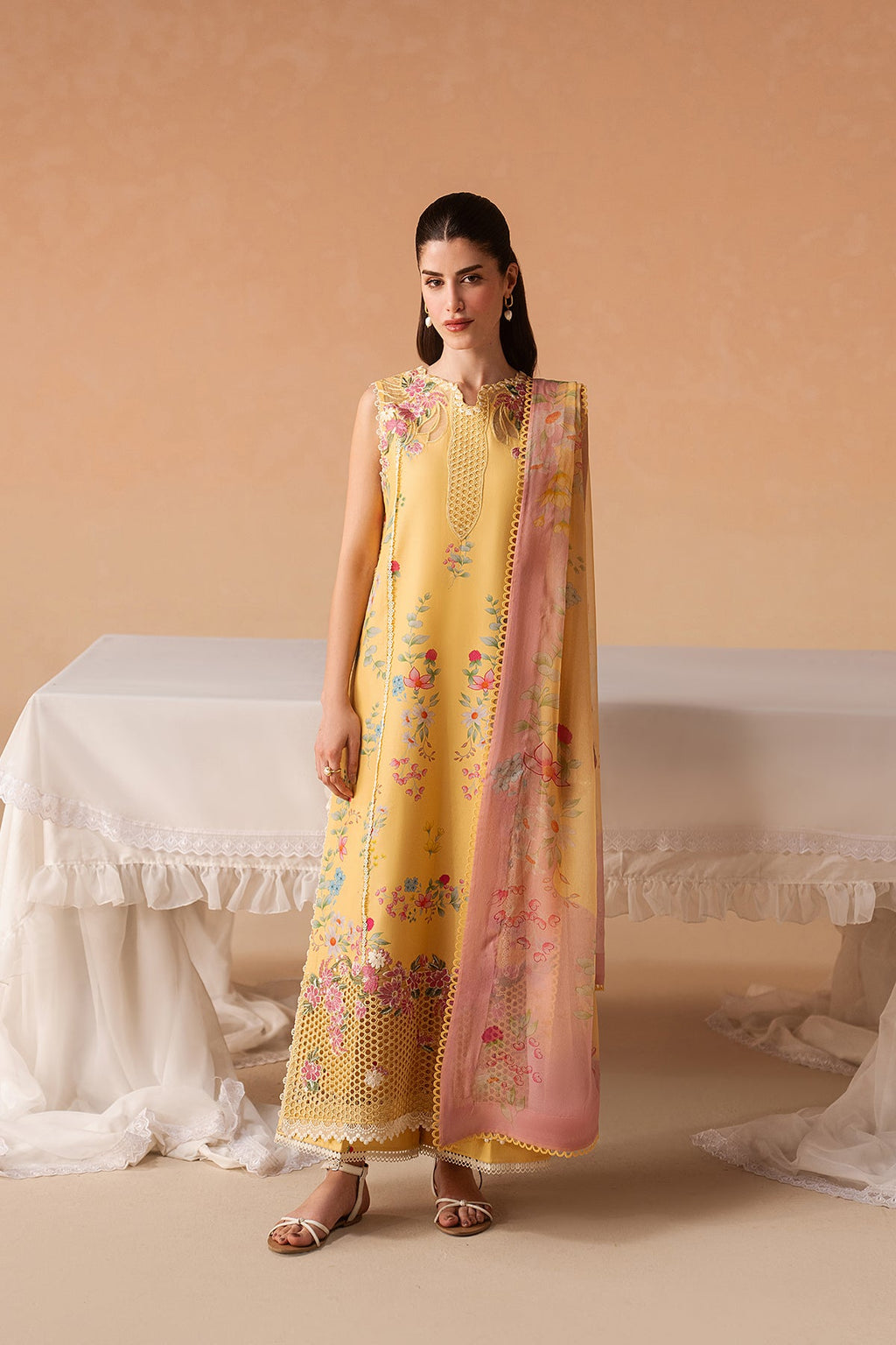 Afrozeh - Evania Yellow