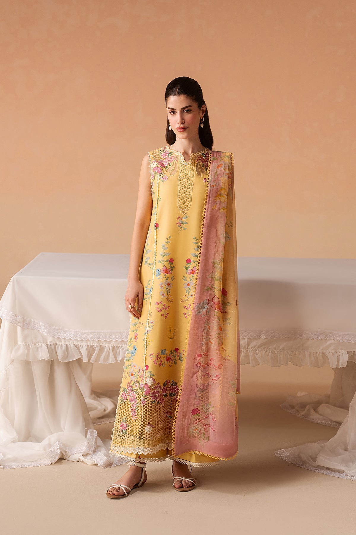 Afrozeh - Evania Yellow