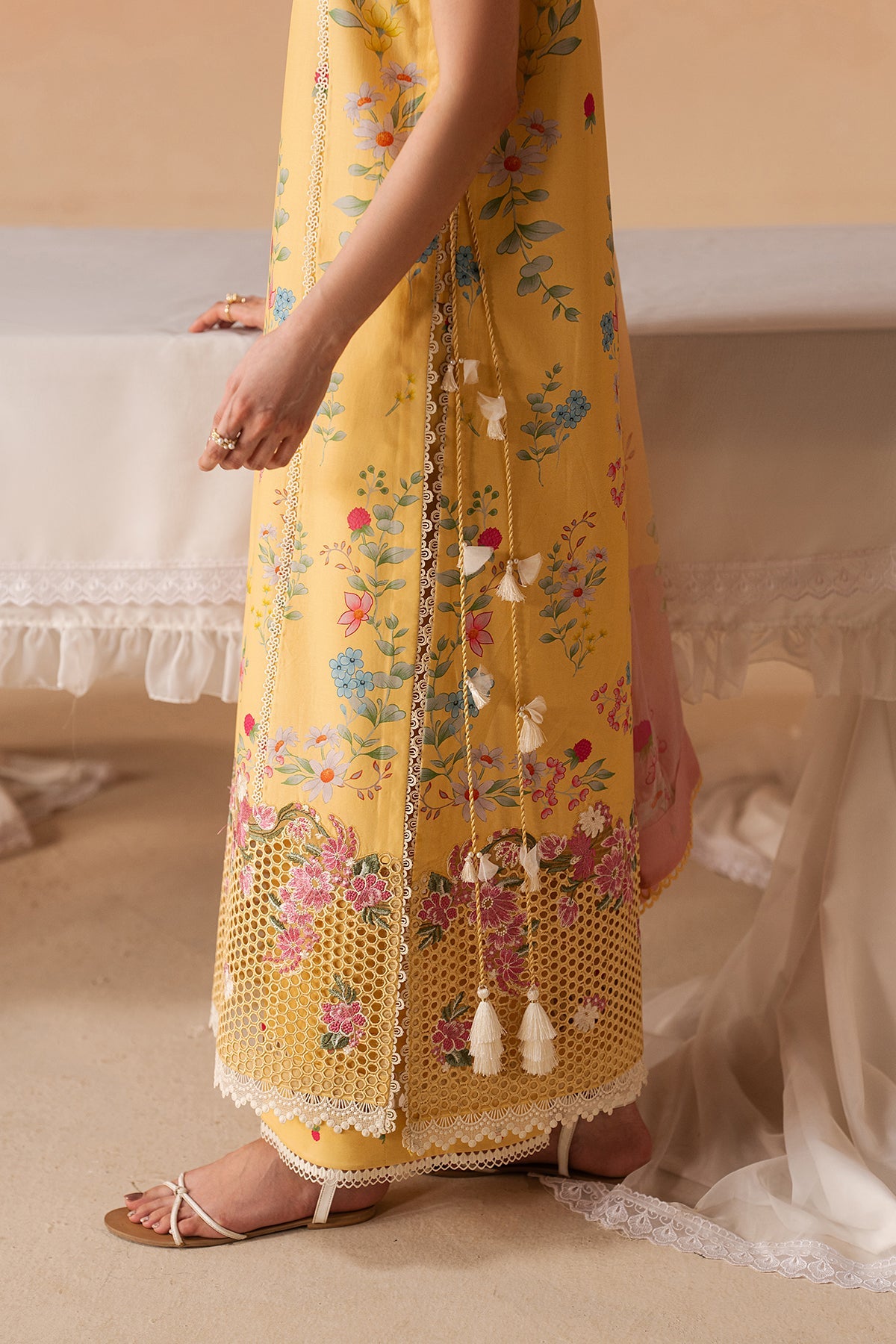 Afrozeh - Evania Yellow