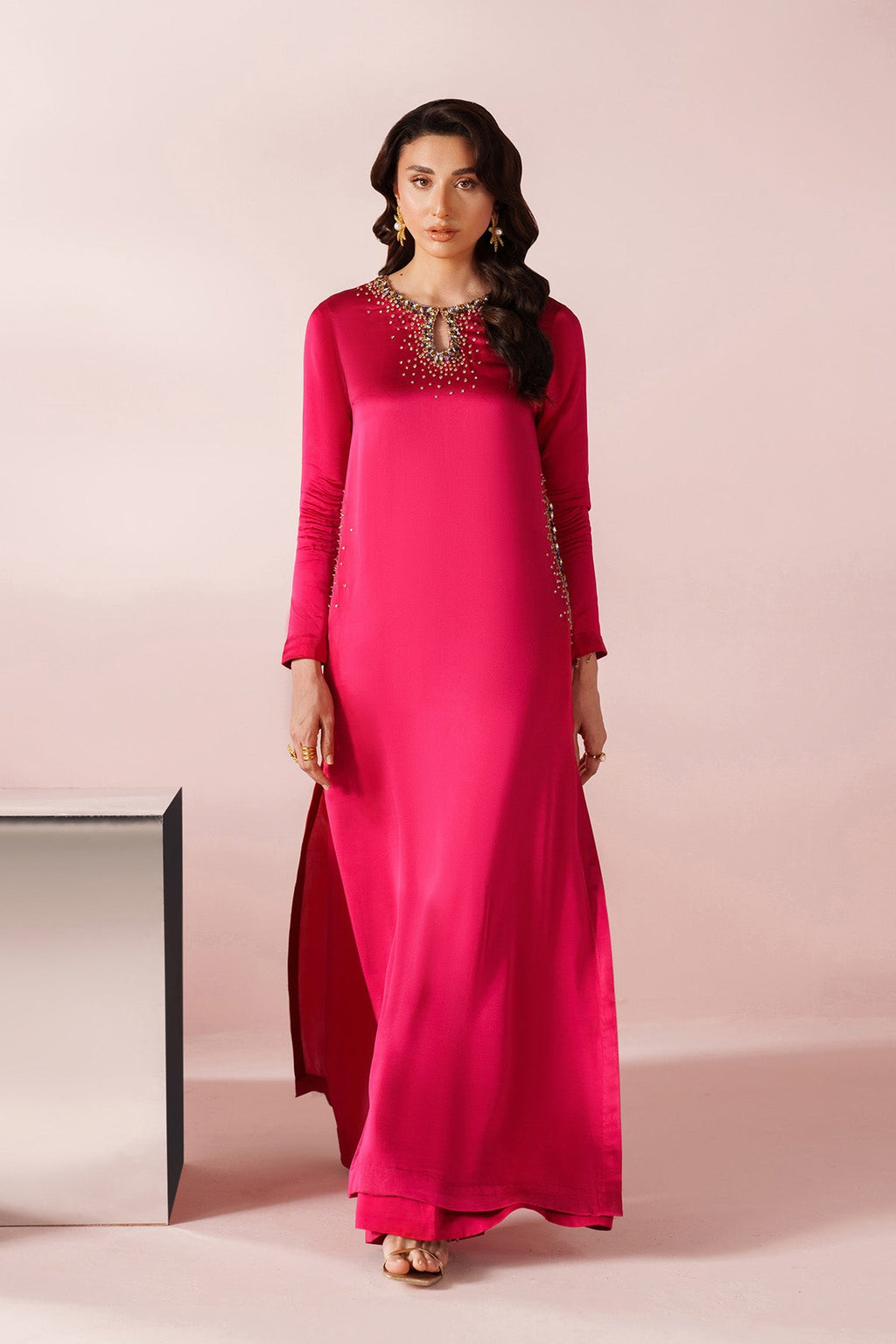 Alizeh - Pink Dress 3 Piece - Rtw1029