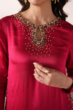 Alizeh - Pink Dress 3 Piece - Rtw1029