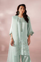Alizeh - Ice Blue Dress 3 Piece - Rtw1030
