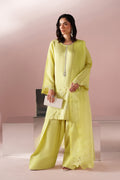 Alizeh - Yellow Dress 3 Piece - Rtw1031