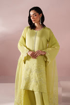 Alizeh - Yellow Dress 3 Piece - Rtw1031
