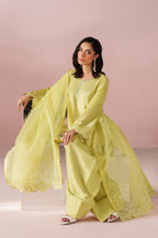 Alizeh - Yellow Dress 3 Piece - Rtw1031