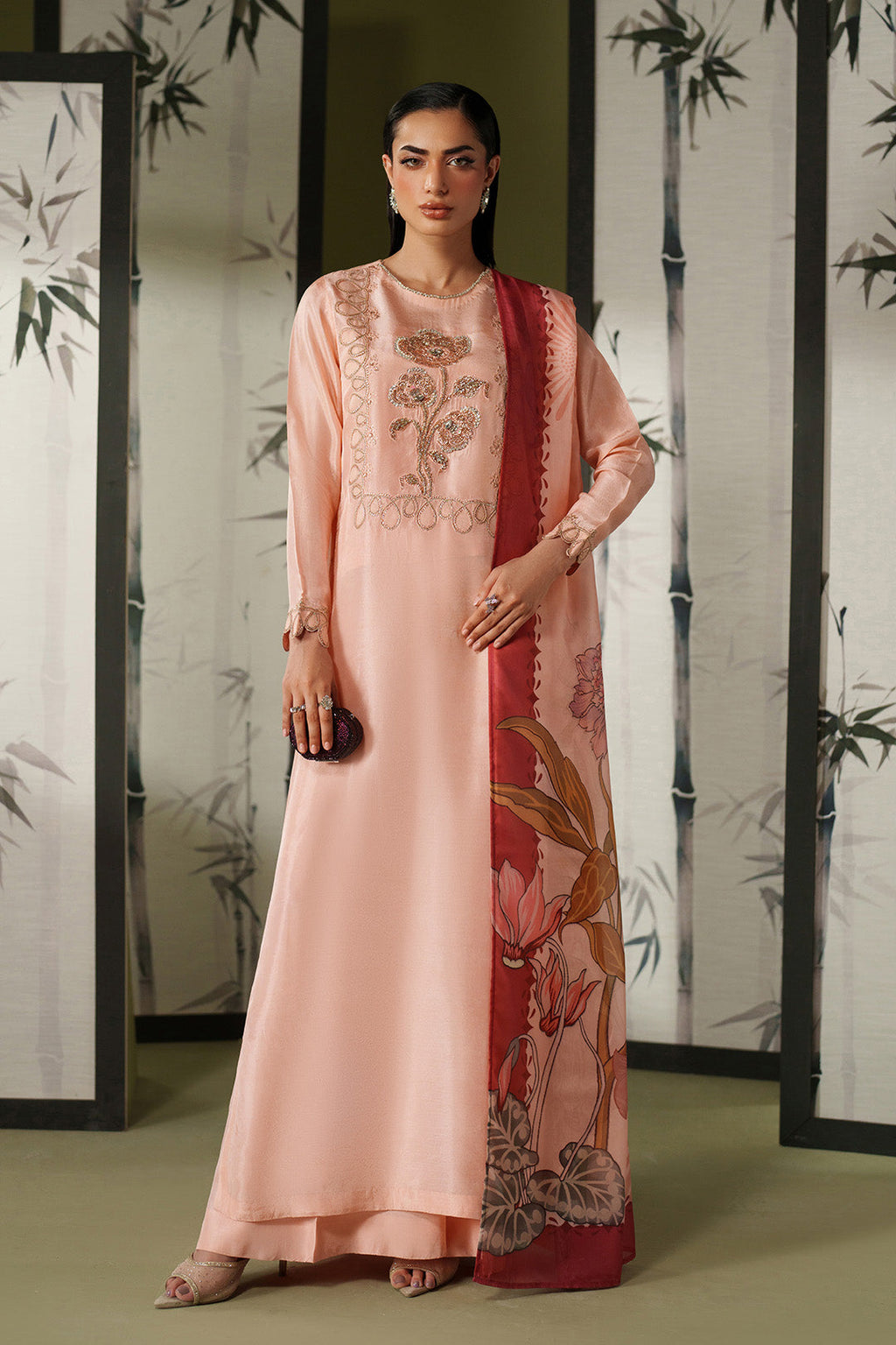 Alizeh - Handmade Tussar Silk - Rtw1035