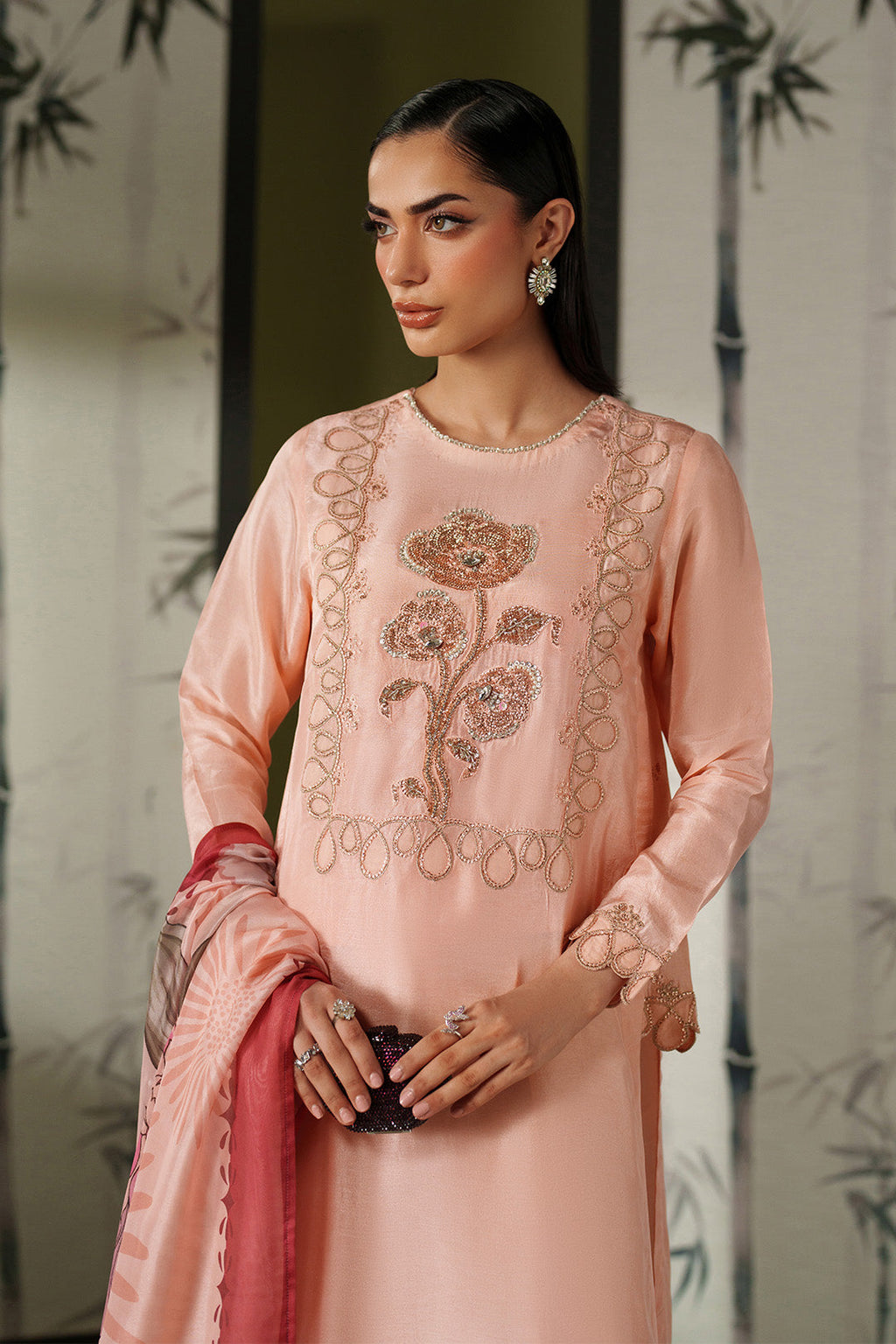 Alizeh - Handmade Tussar Silk - Rtw1035
