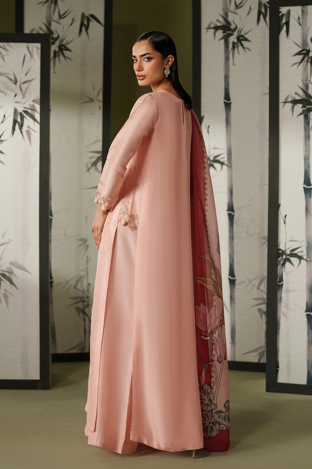 Alizeh - Handmade Tussar Silk - Rtw1035