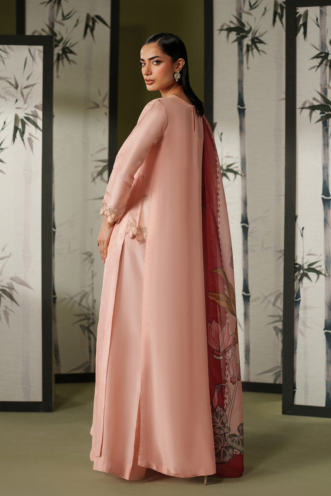 Alizeh - Handmade Tussar Silk - Rtw1035