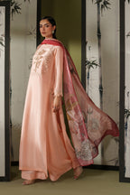 Alizeh - Handmade Tussar Silk - Rtw1035