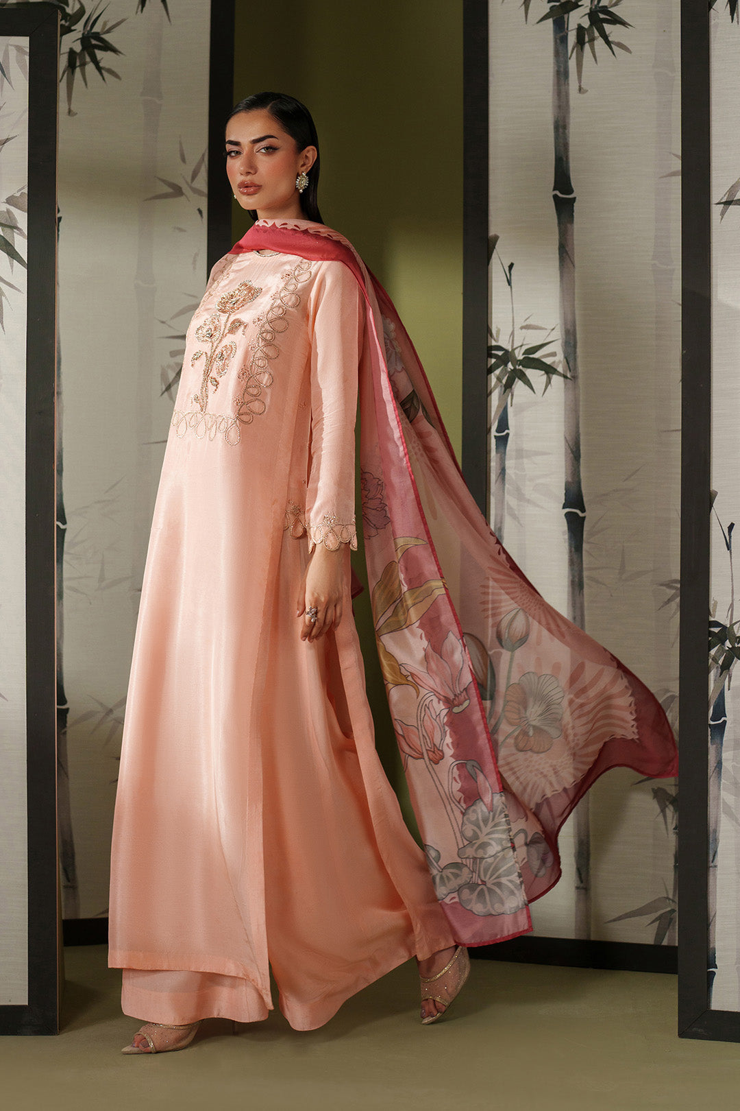Alizeh - Handmade Tussar Silk - Rtw1035