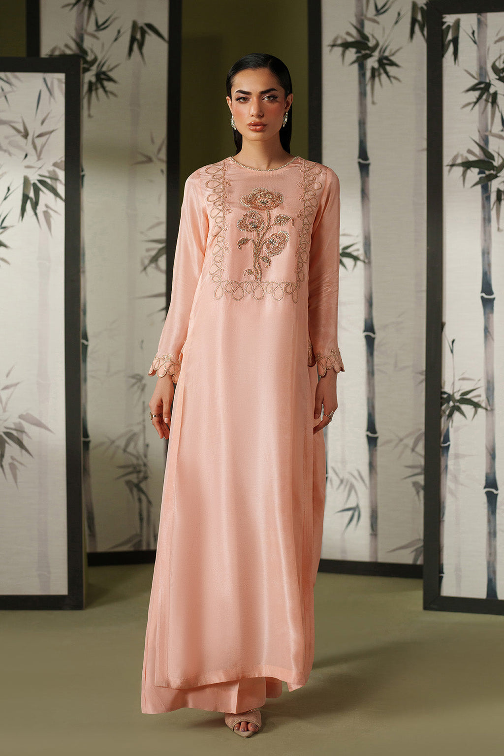 Alizeh - Handmade Tussar Silk - Rtw1035