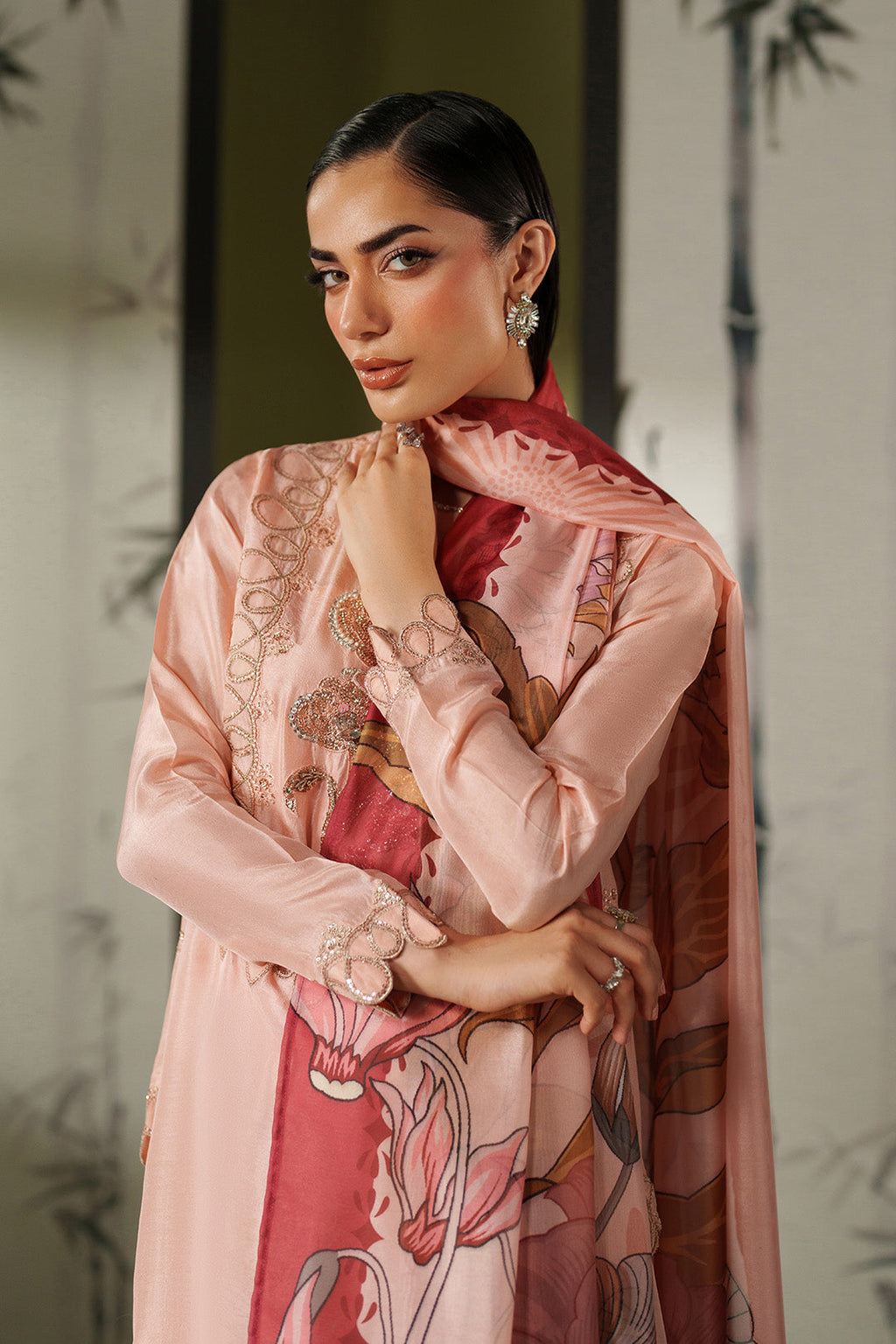 Alizeh - Handmade Tussar Silk - Rtw1035