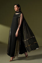 Alizeh - Embroidered & Handmade Slub - Rtw1036