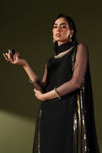 Alizeh - Embroidered & Handmade Slub - Rtw1036