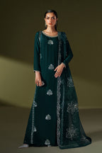 Alizeh - Embroidered & Handmade Slub - Rtw1037