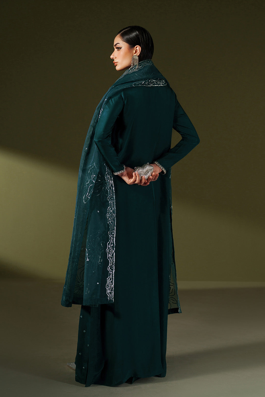 Alizeh - Embroidered & Handmade Slub - Rtw1037
