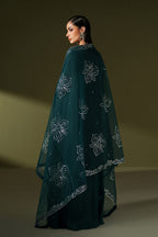 Alizeh - Embroidered & Handmade Slub - Rtw1037