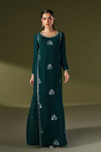 Alizeh - Embroidered & Handmade Slub - Rtw1037