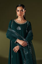 Alizeh - Embroidered & Handmade Slub - Rtw1037