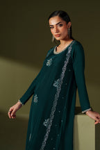 Alizeh - Embroidered & Handmade Slub - Rtw1037