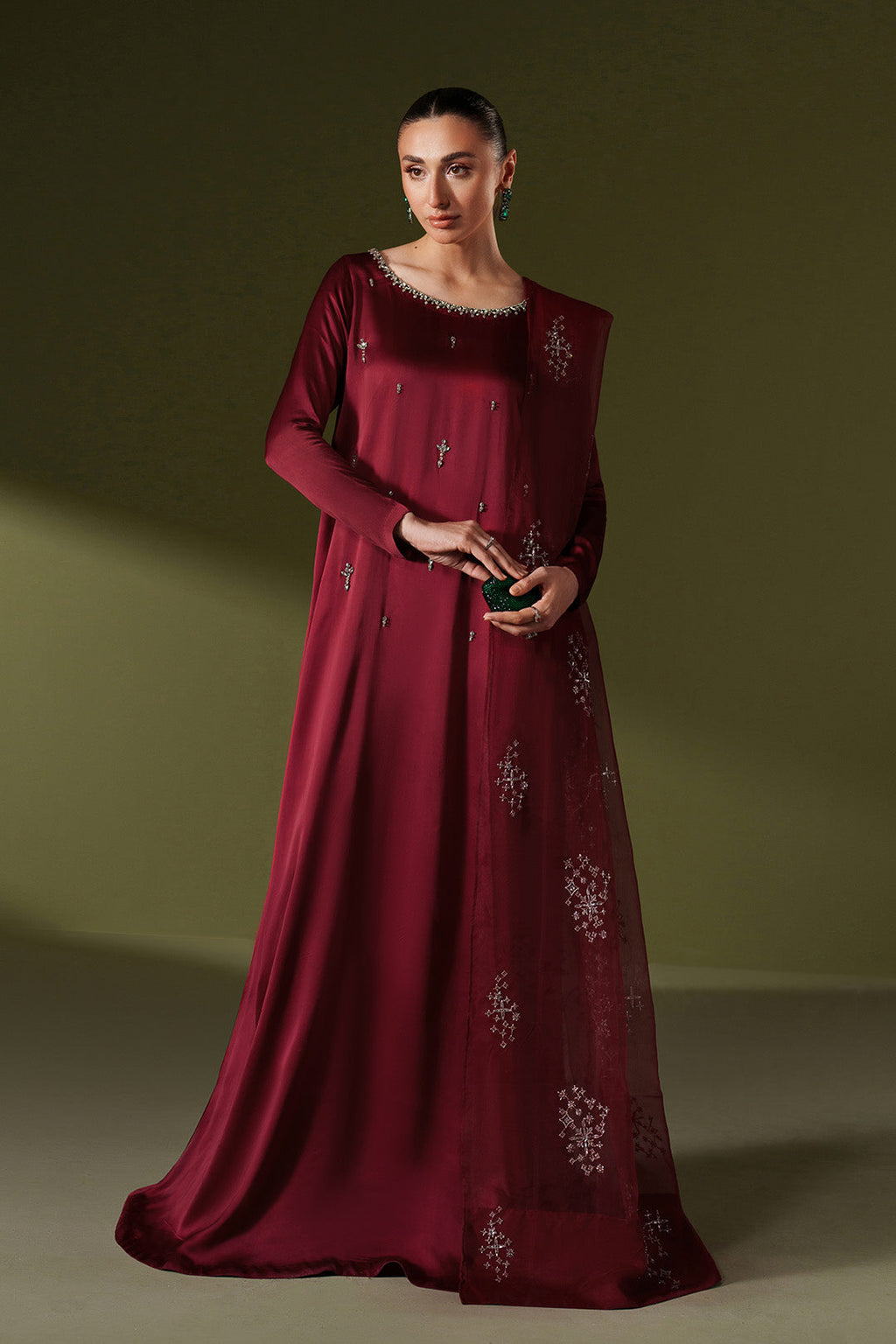 Alizeh - Handmade Shamoz Silk - Rtw1038