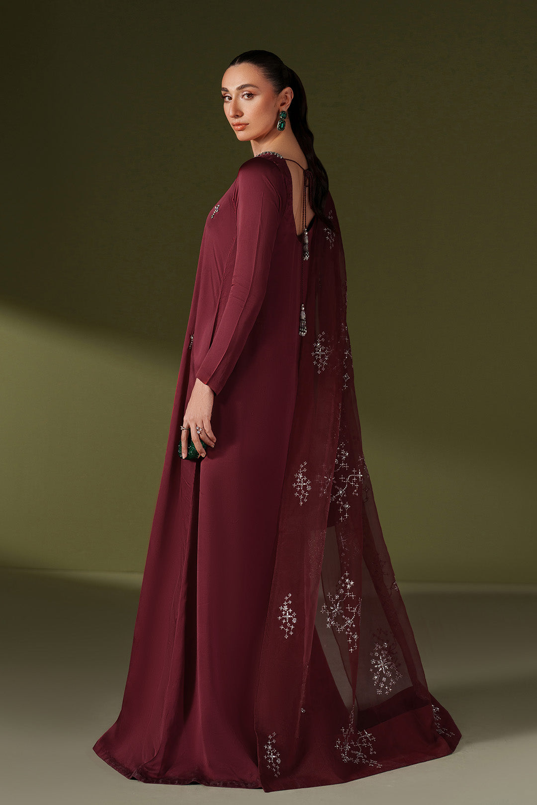 Alizeh - Handmade Shamoz Silk - Rtw1038