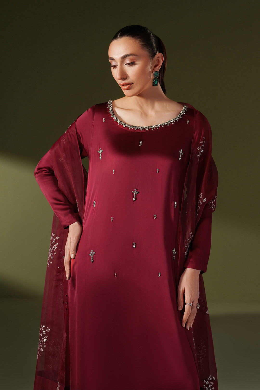Alizeh - Handmade Shamoz Silk - Rtw1038