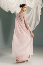 Alizeh - Embroidered & Handmade Tussar Silk - Rtw1039