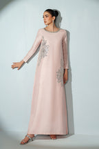 Alizeh - Embroidered & Handmade Tussar Silk - Rtw1039