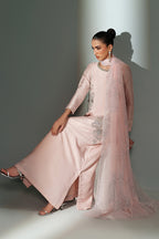 Alizeh - Embroidered & Handmade Tussar Silk - Rtw1039