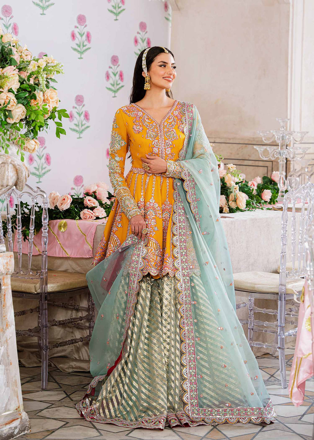 Akbar Aslam - Dilaab Dress