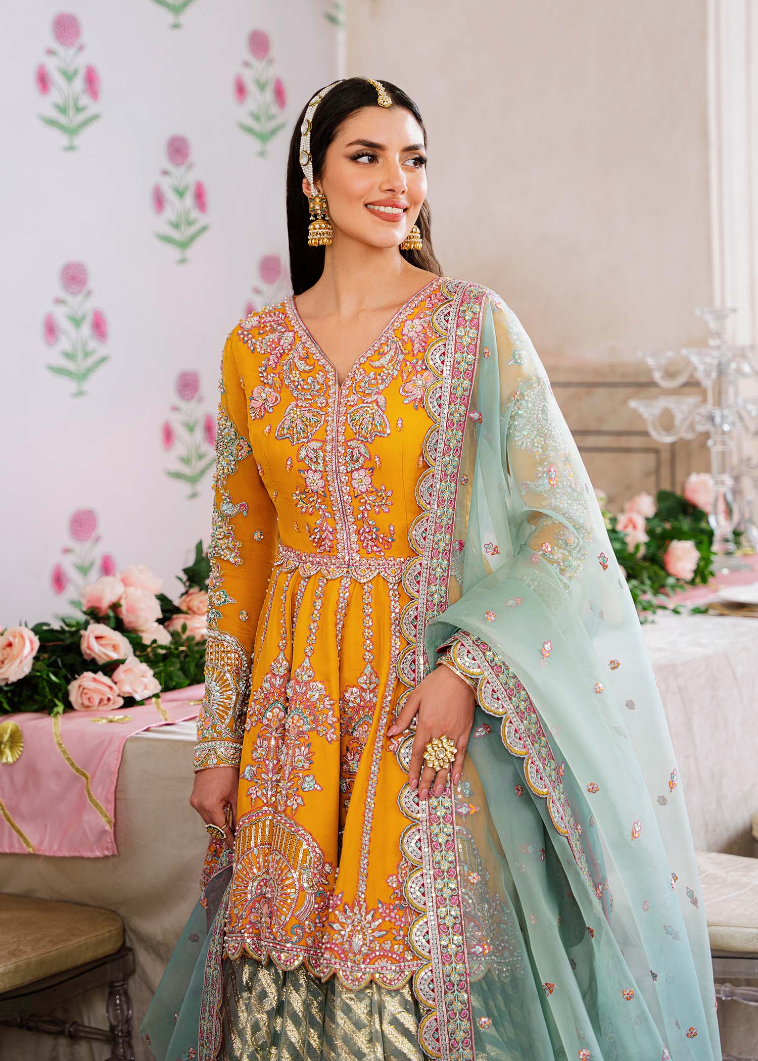 Akbar Aslam - Dilaab Dress