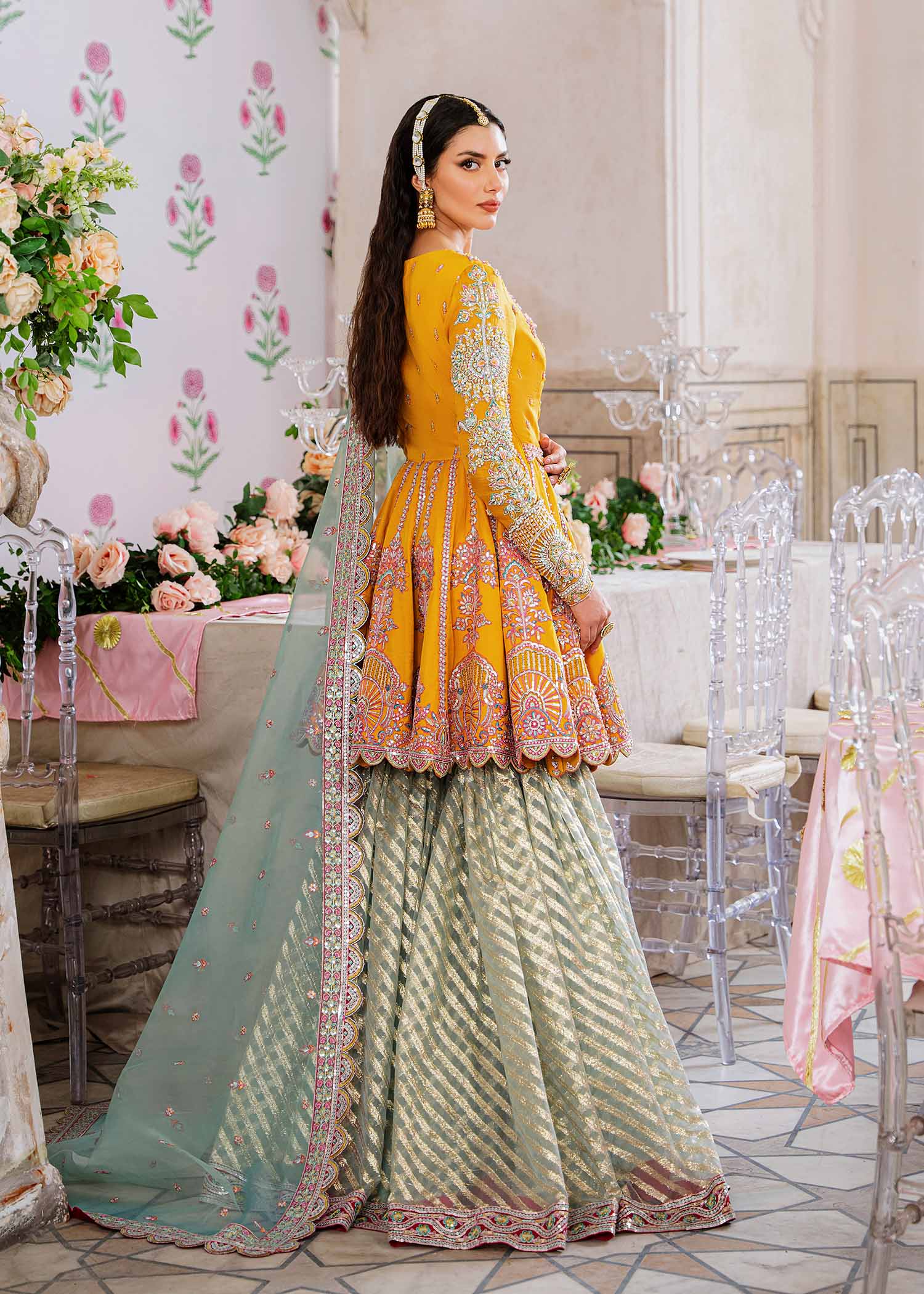 Akbar Aslam - Dilaab Dress