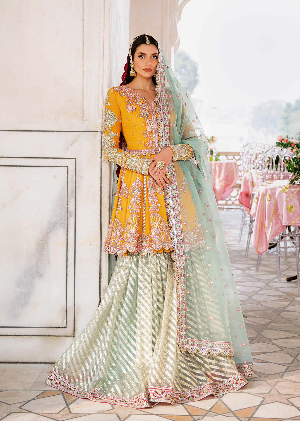 Akbar Aslam - Dilaab Dress
