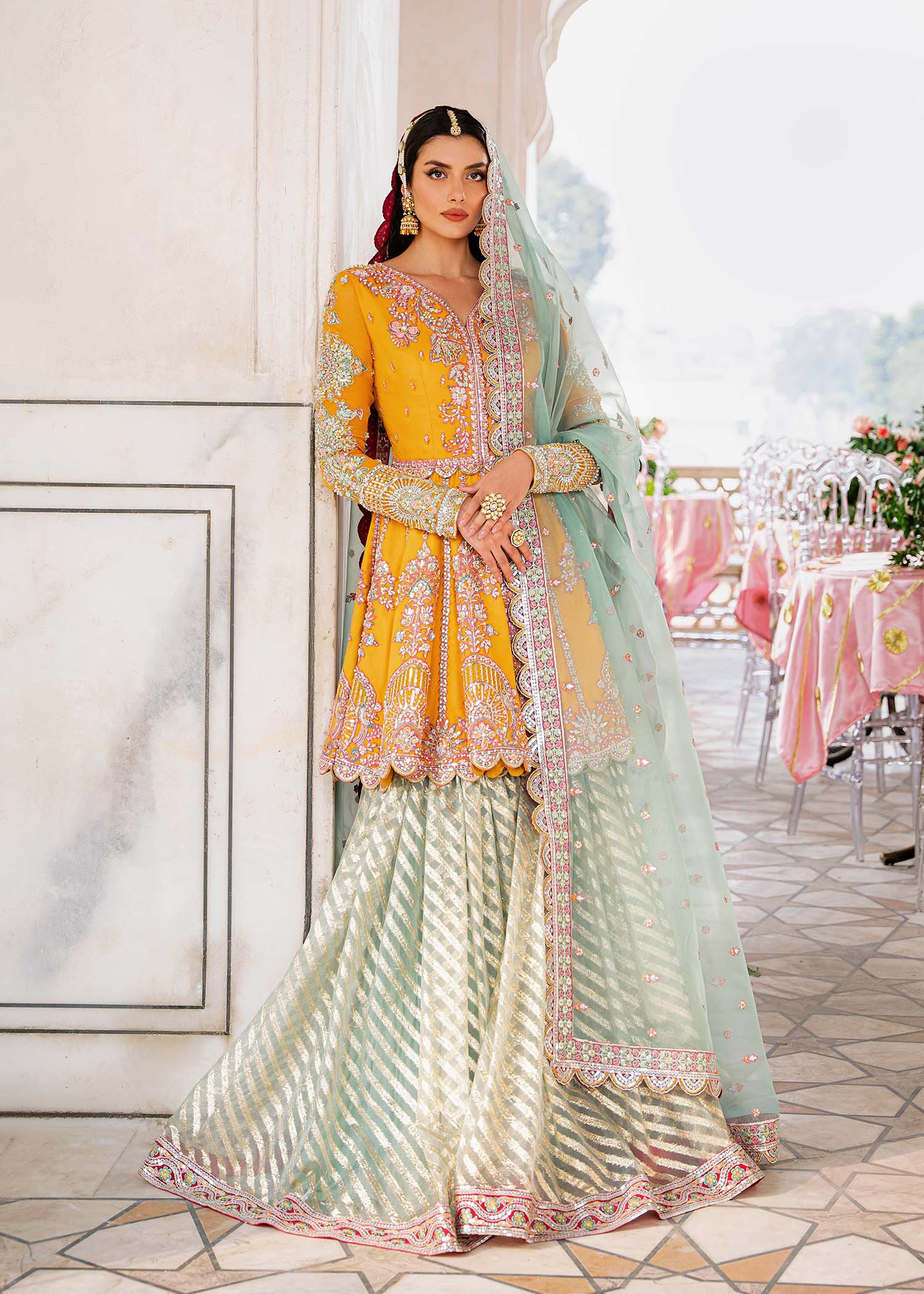 Akbar Aslam - Dilaab Dress