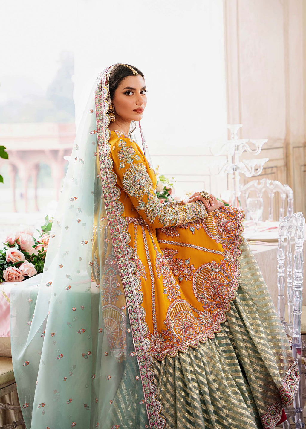 Akbar Aslam - Dilaab Dress