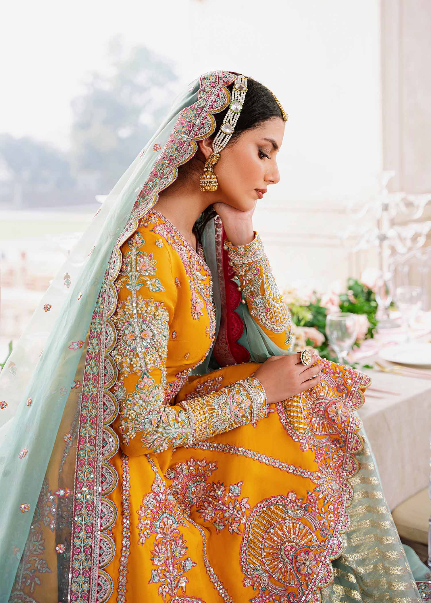Akbar Aslam - Dilaab Dress