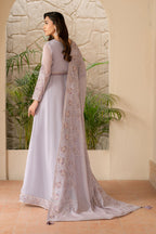 Alizeh - Lilac Dress 3 Piece - Rtw1028