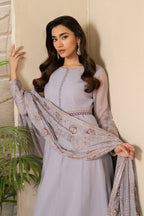 Alizeh - Lilac Dress 3 Piece - Rtw1028