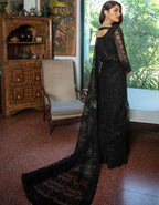Emaan Adeel - Majestic Black Pr-58
