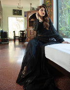 Emaan Adeel - Majestic Black Pr-58